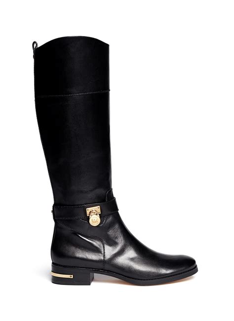 aileen stiefel michael kors|Michael Kors burnished boots.